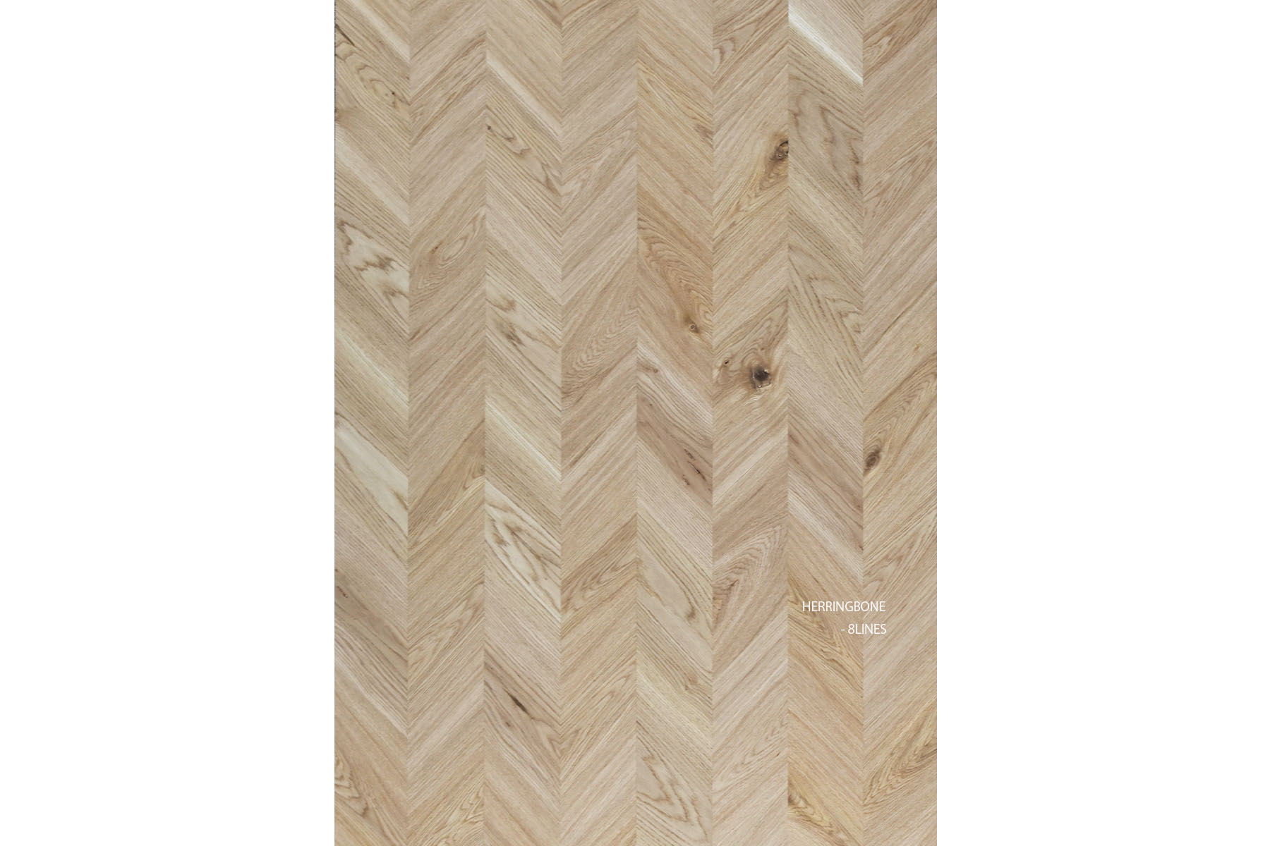 HERRINGBONE-8LINES NARA KNOTTY